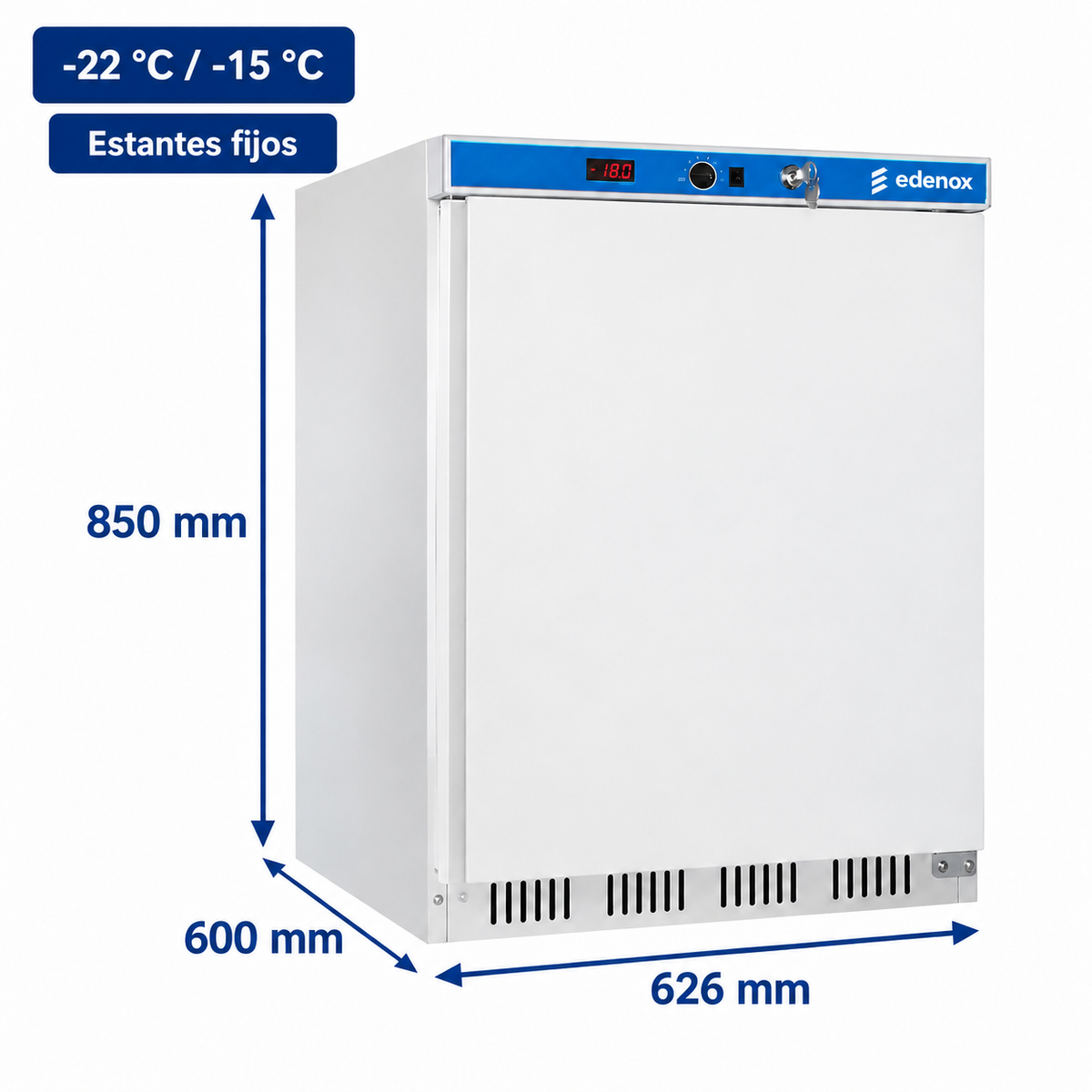 Armario Congelador Epoxi (ANS-251)