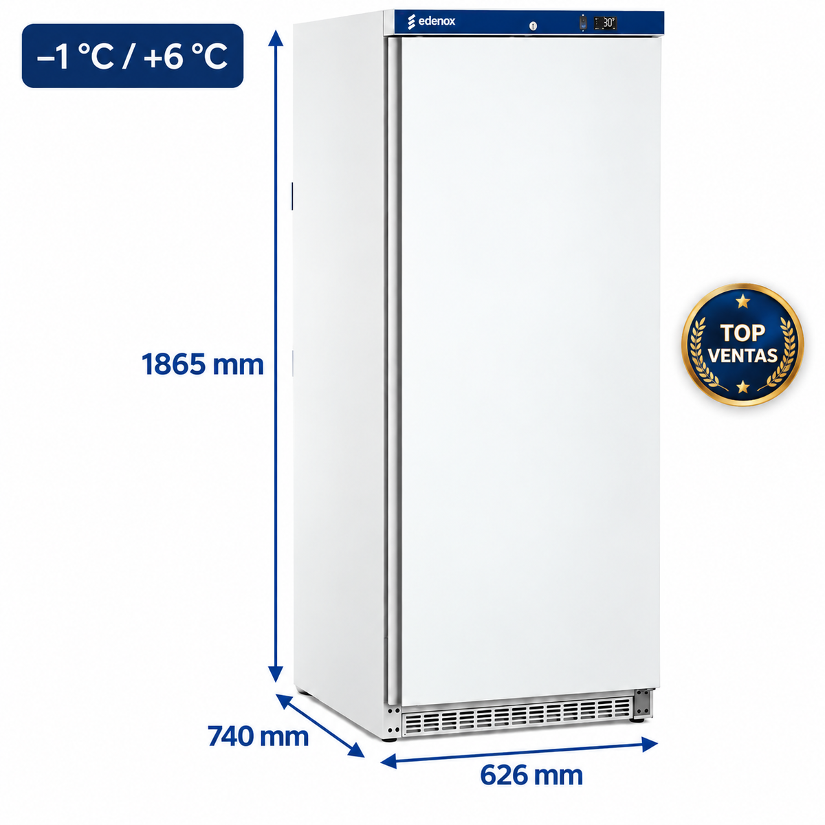 Armario Refrigerado Epoxi (APS-451) Edenox