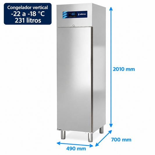 Armario Gastronorm 1/1 Inox (ANG-511 HC)