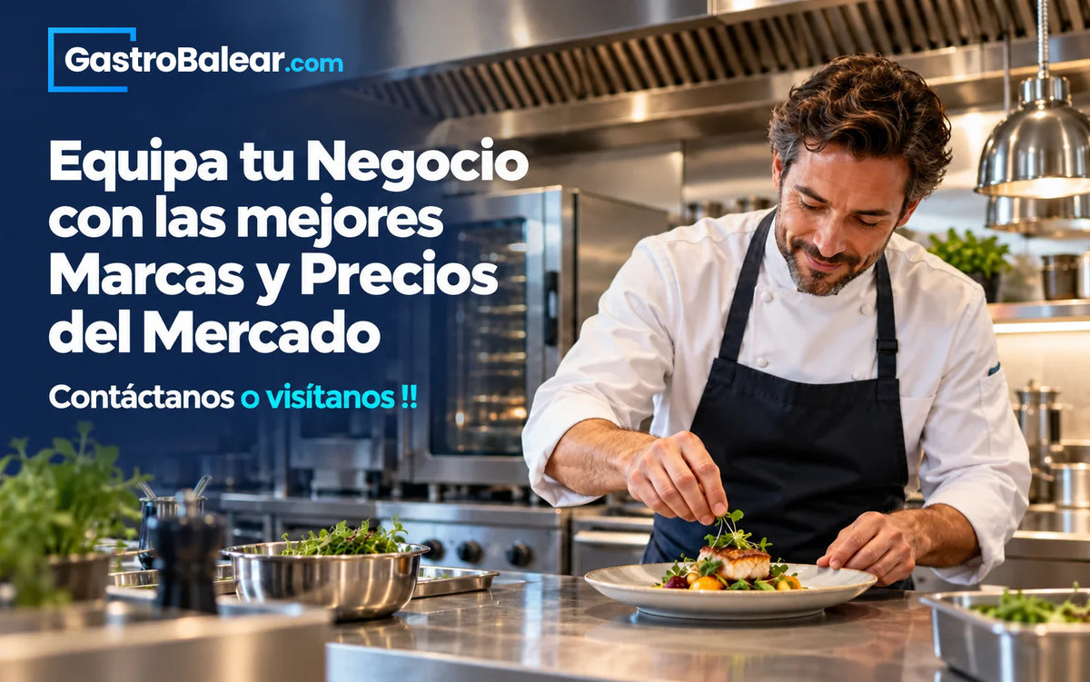 Maquinaria profesional para hostelería