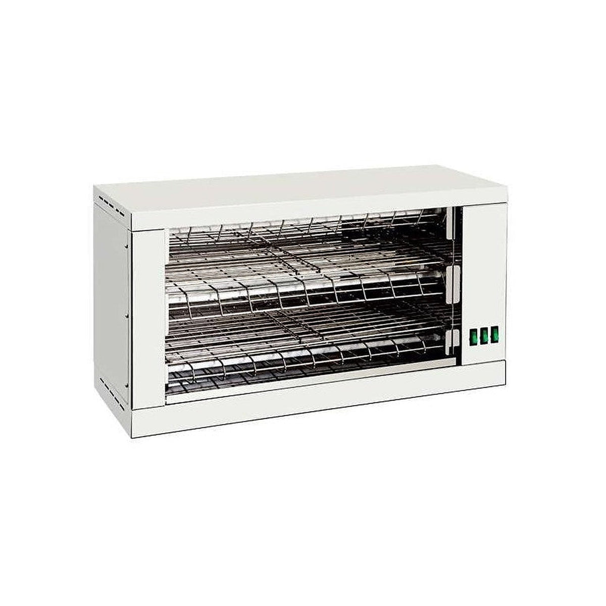 Tostador Clima TD2 SUPER · 2 niveles · sin temporizador