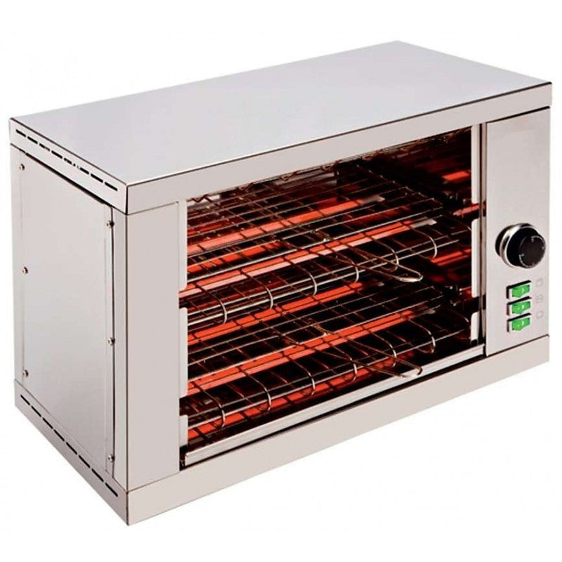 Tostador Clima TD2T · 2 niveles · con temporizador