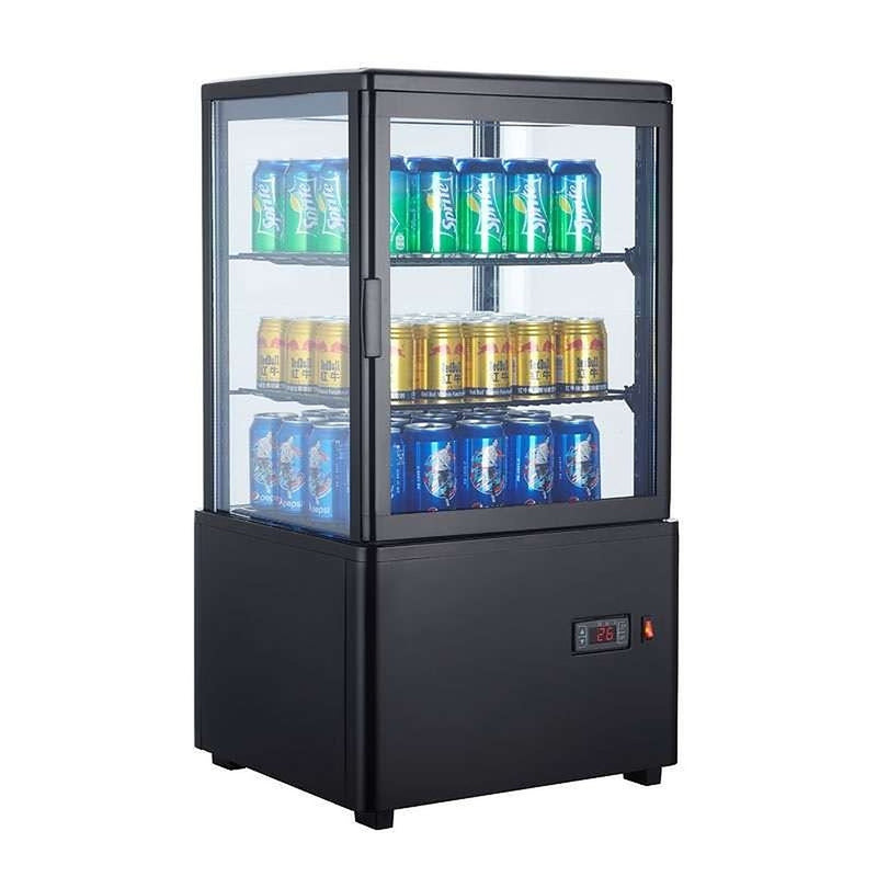 Expositor refrigerado Clima XC58L-N · 58 litros · negro