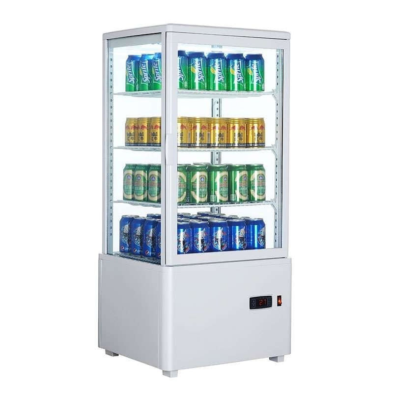 Expositor refrigerado Clima XC78L-B · 78 litros · blanco