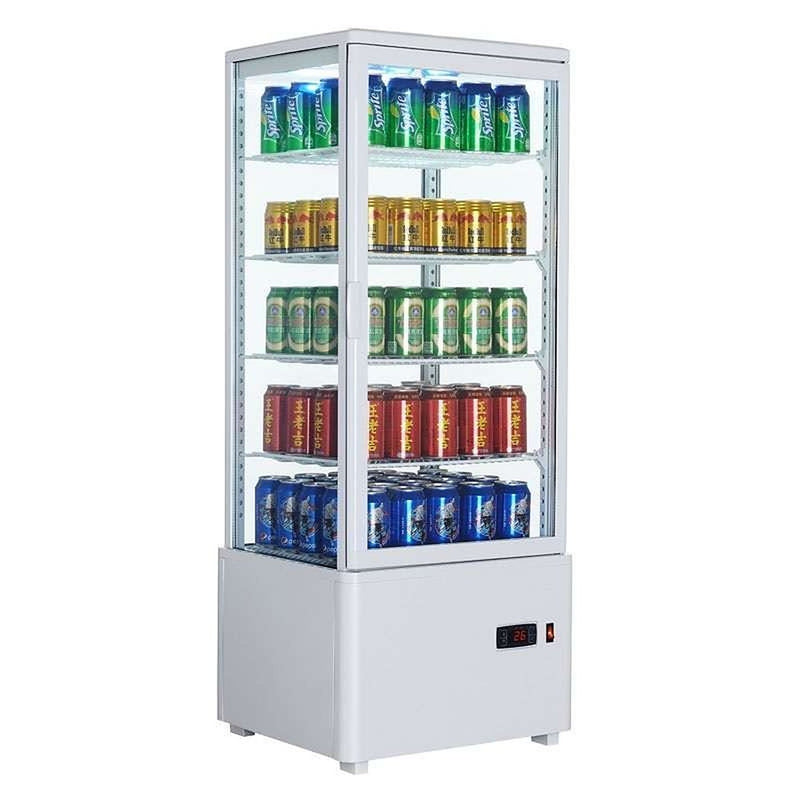 Expositor refrigerado Clima XC98L-B · 98 litros · blanco
