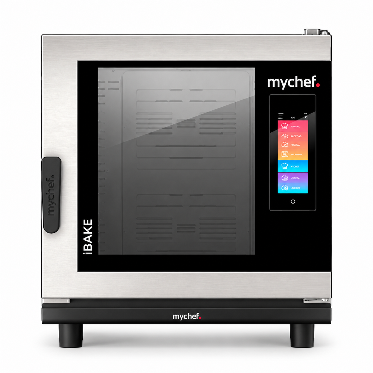 Mychef iBAKE imagen representativa de la gama; fotografía de versión gas pendiente de validar