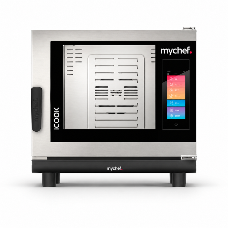 Mychef iCOOK imagen representativa de la gama; confirmar fotografía gas específica antes de publicar