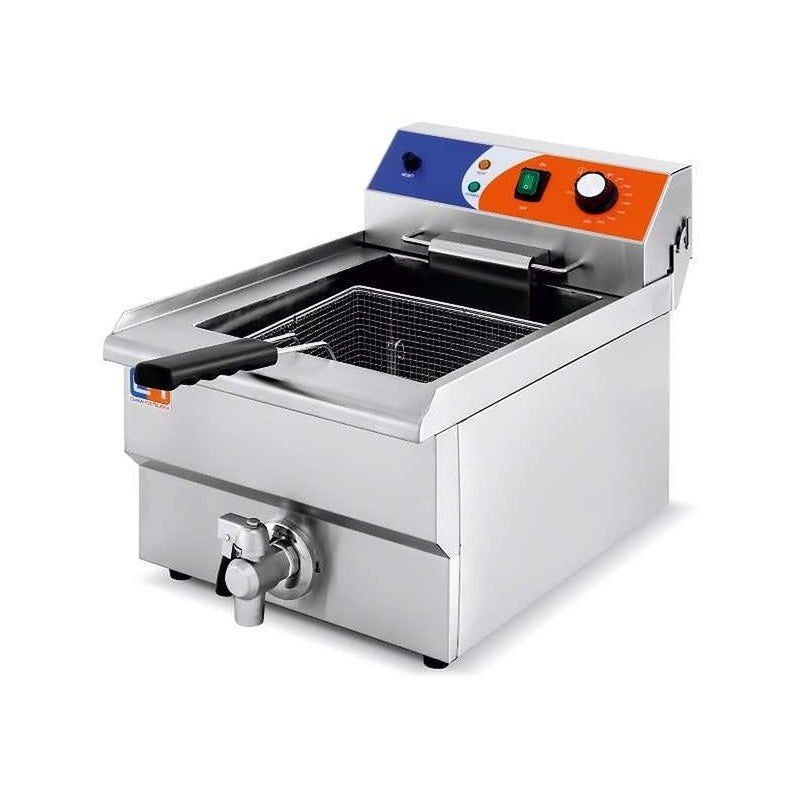 Freidora Clima EF-161V · 12 litros con grifo