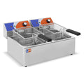 Freidora Clima EF-6L-2 · 6+6 litros sin grifo