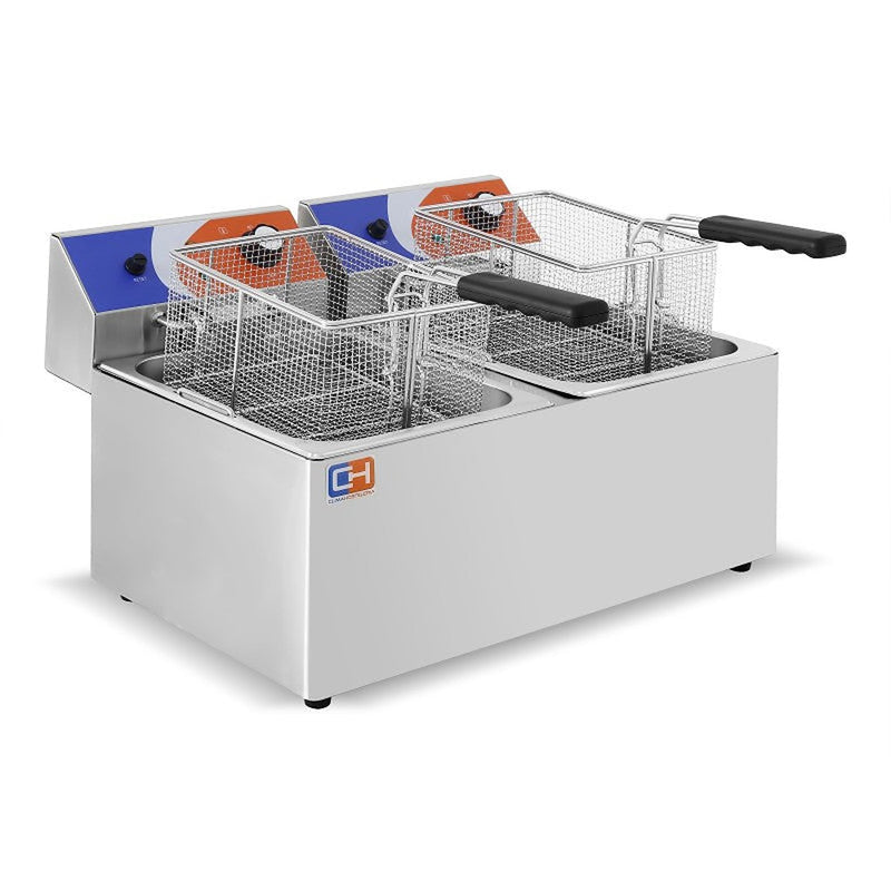 Freidora Clima EF-8L-2 · 8+8 litros sin grifo