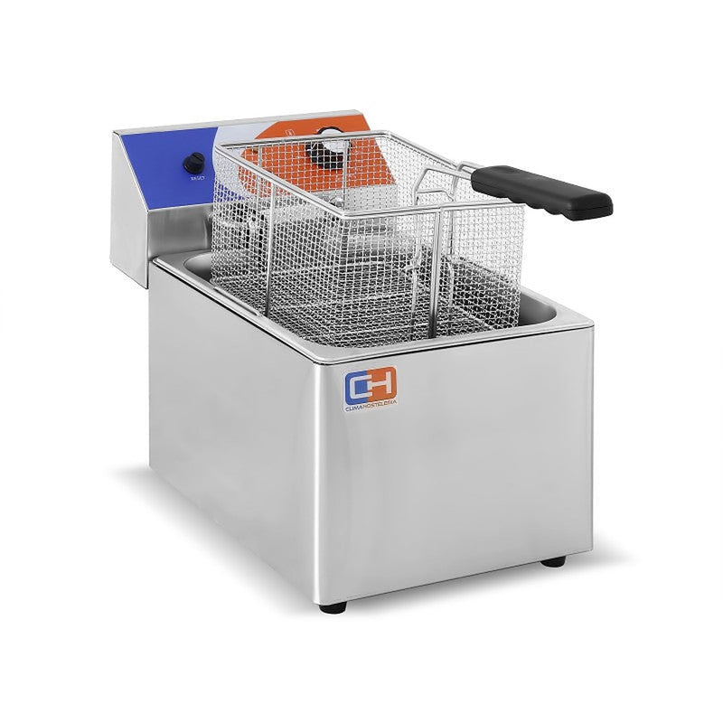 Freidora Clima EF-8L · 8 litros sin grifo