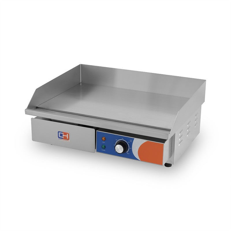 Plancha Clima EG-818D · cromo duro de 55 cm