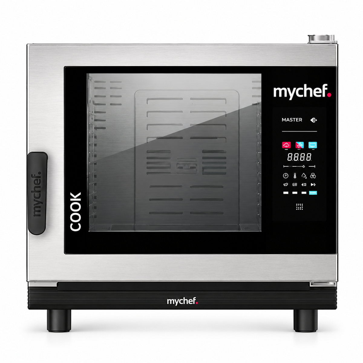 Horno mixto Mychef COOK MASTER 6 GN 1/1