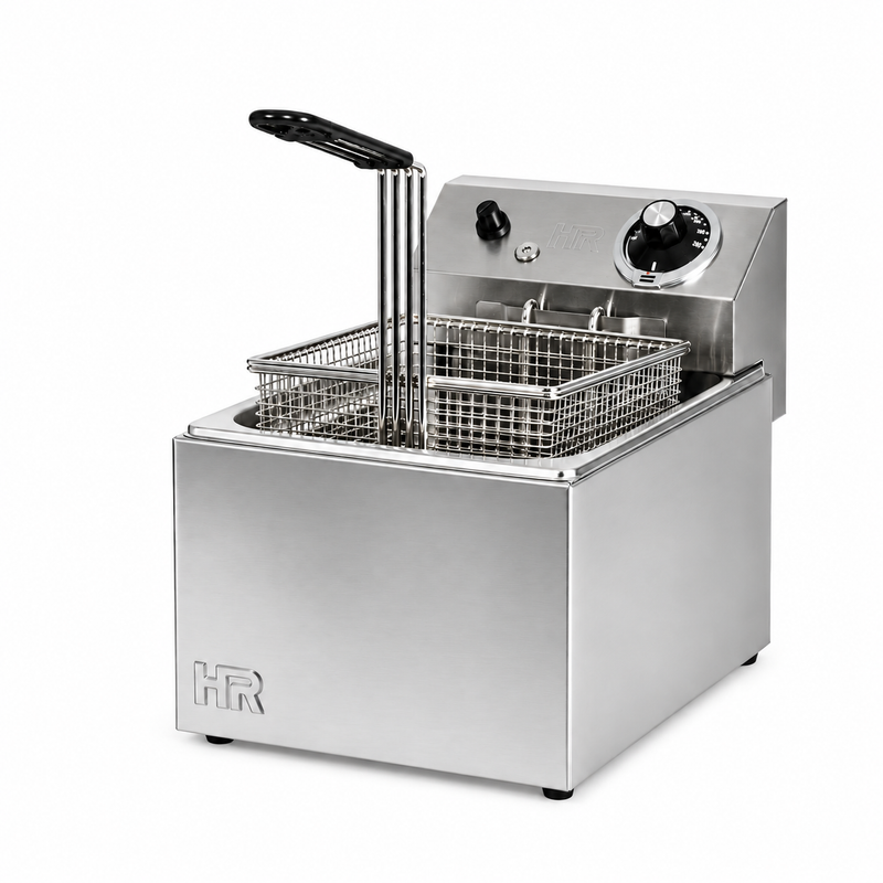 Freidora HR Fainca FD6L - 6 Litros sobre fondo blanco