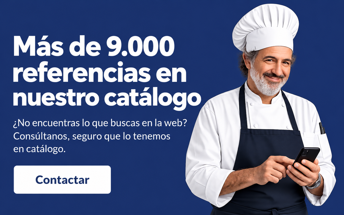 Más de 9.000 referencias en nuestro catálogo. Consúltanos si no encuentras lo que buscas.
