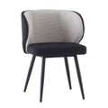 Silla Celia · Silla de Comedor Tapizada Celia Antimanchas - Negro