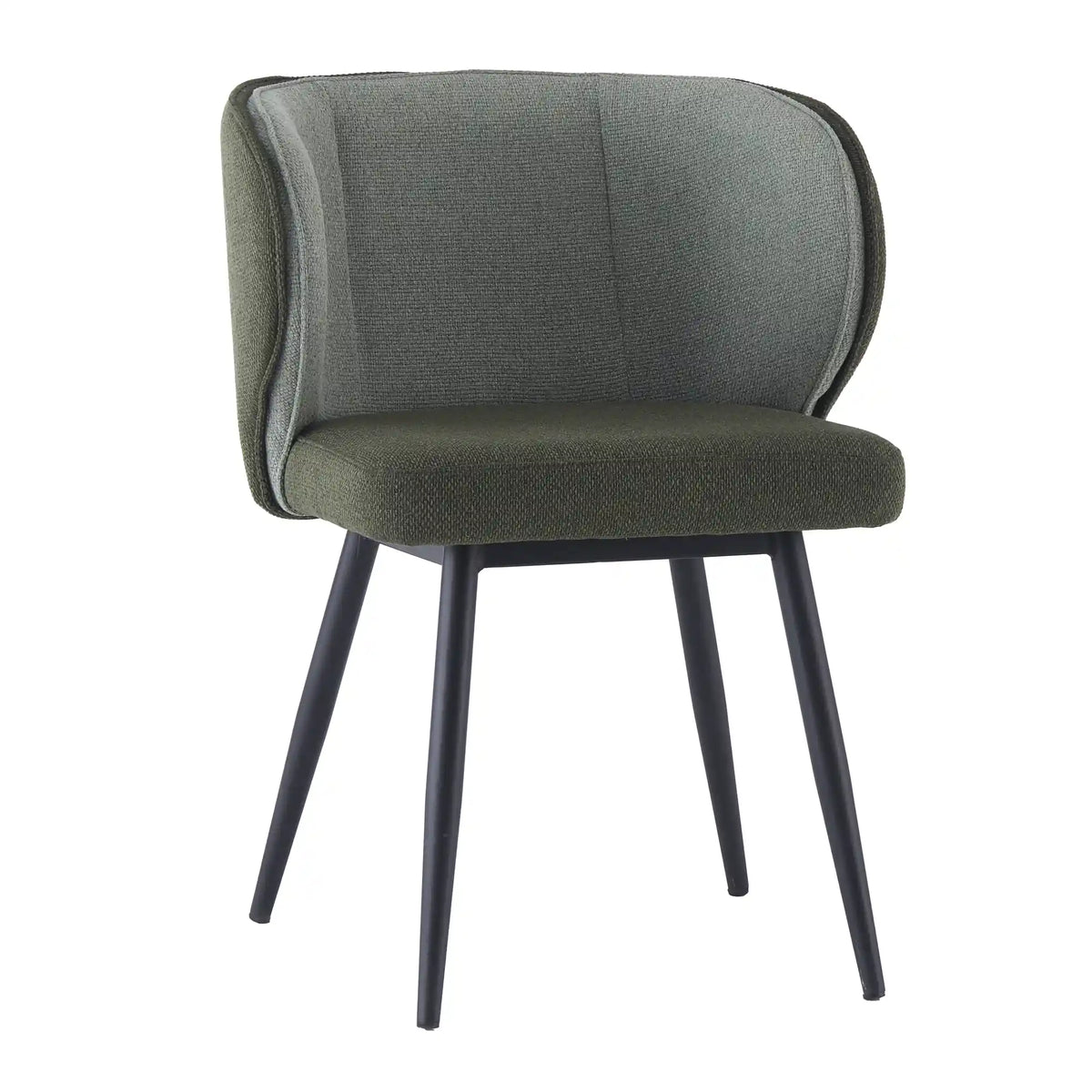 Silla Celia · Silla de Comedor Tapizada Celia Antimanchas - Verde