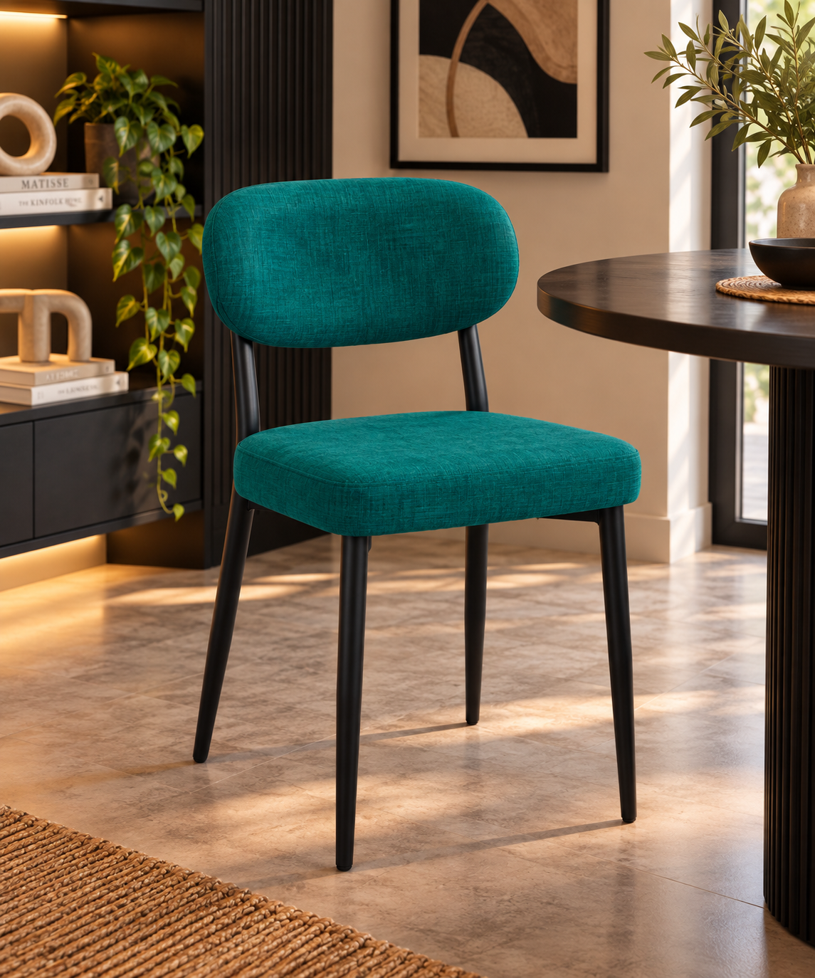 Silla Goofy Polipiel Textil · Silla de Polipiel Textil Goofy - Verde