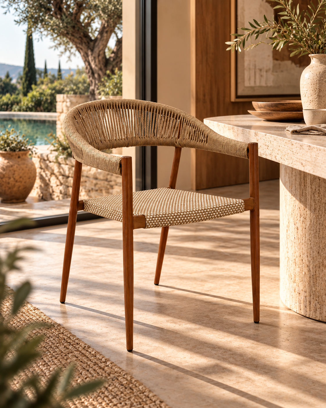Silla Kuala · Silla Kuala - Imitación de madera