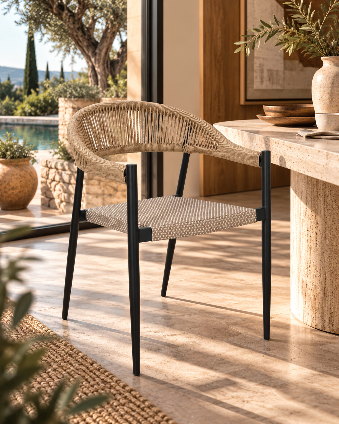 Silla Kuala · Silla Kuala - Negro