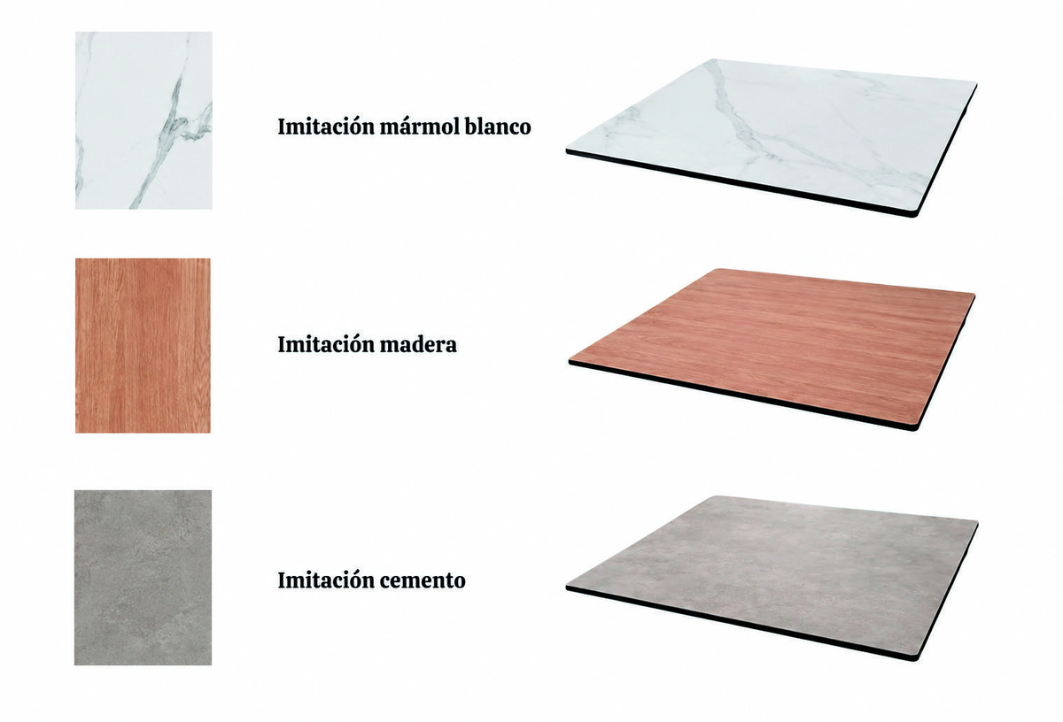 Tablero HPL compacto de exterior · Tablero HPL compacto de exterior