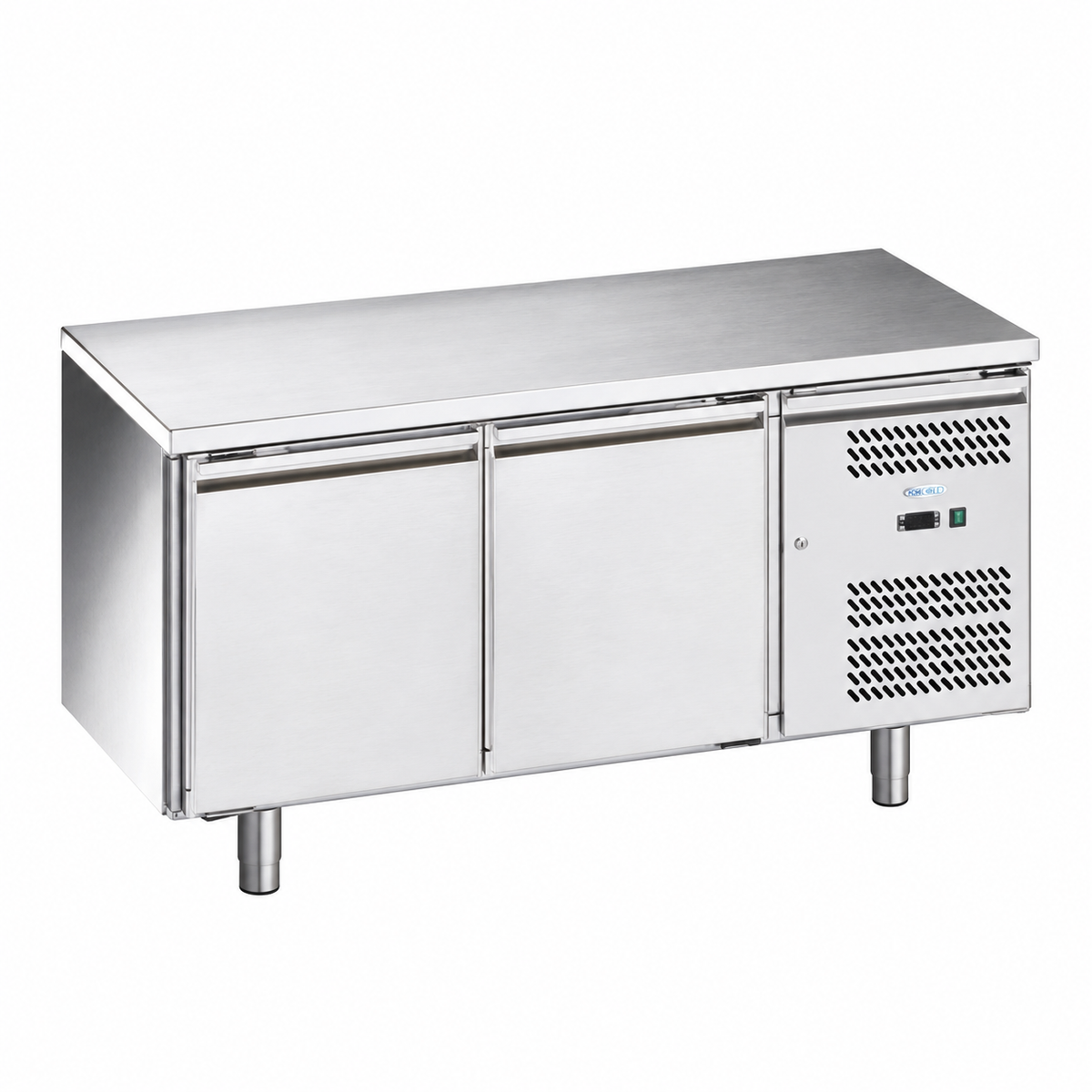Mesa refrigerada Forcold pastelería 2 puertas sin peto