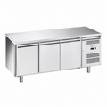 Mesa refrigerada Forcold pastelería 3 puertas sin peto