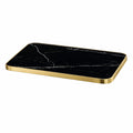 Tablero piedra sinterizada negro brillo · Tablero piedra sinterizada negro brillo