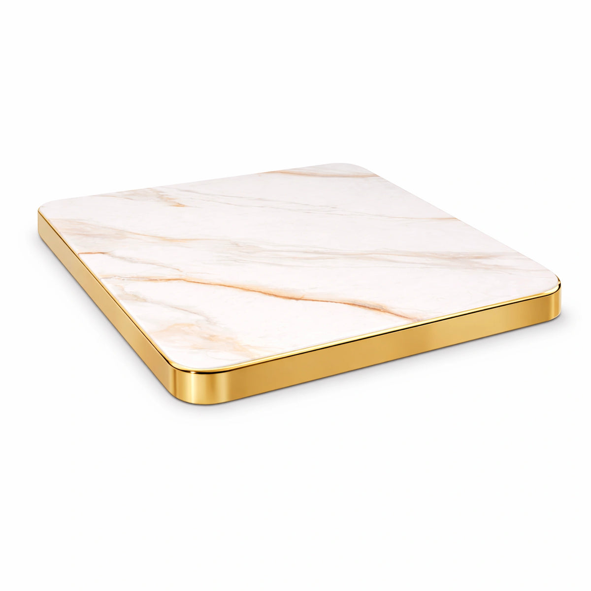 Tablero piedra sinterizada blanco brillo · Tablero piedra sinterizada blanco brillo