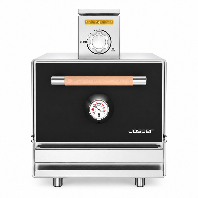 Horno de brasa Josper HJX-15 · Compacto sobre fondo blanco