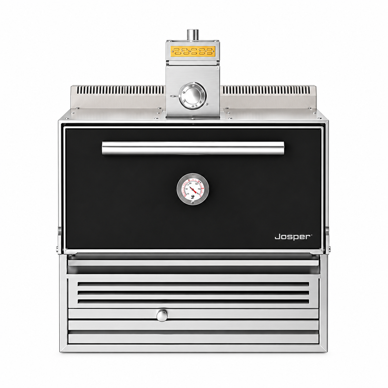Horno de brasa Josper HJX-PRO · Sobremesa sobre fondo blanco