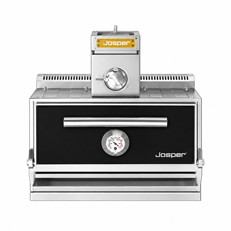 Horno de brasa Josper HJX-PRO Mini sobre fondo blanco