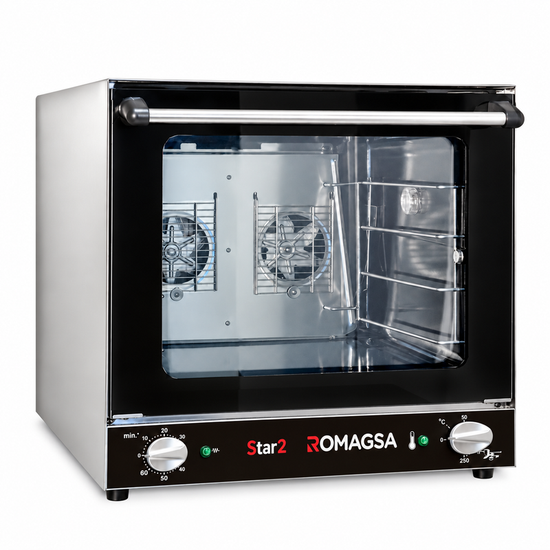 Horno de Convección Romagsa Star2 sobre fondo blanco