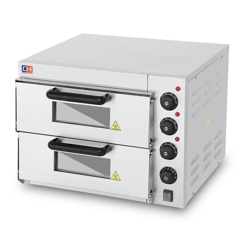 Horno de pizza Clima EP-2ST · 2 pizzas Ø 40 cm