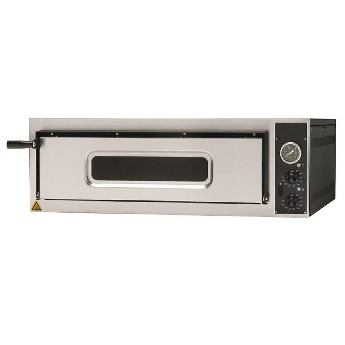 Horno de pizza Clima BASIC4M · 4 pizzas Ø 35 cm