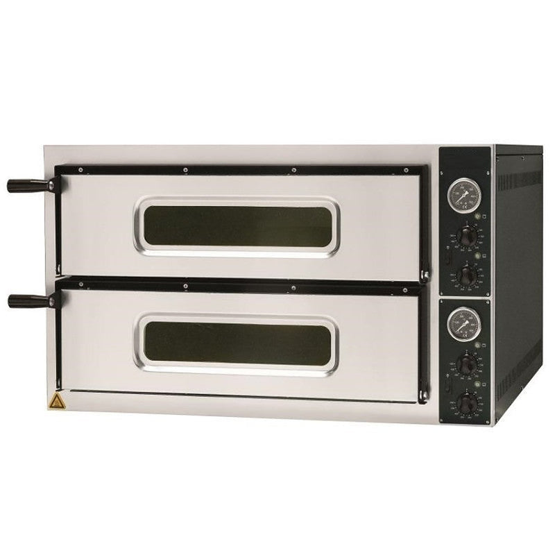 Horno de pizza Clima BASIC44 · 8 pizzas Ø 35 cm