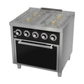 Cocina HR Basic CB4F750H · 4 fuegos con horno de gas