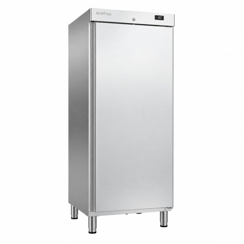 Armario congelador catering Infrico AC600 BT sobre fondo blanco