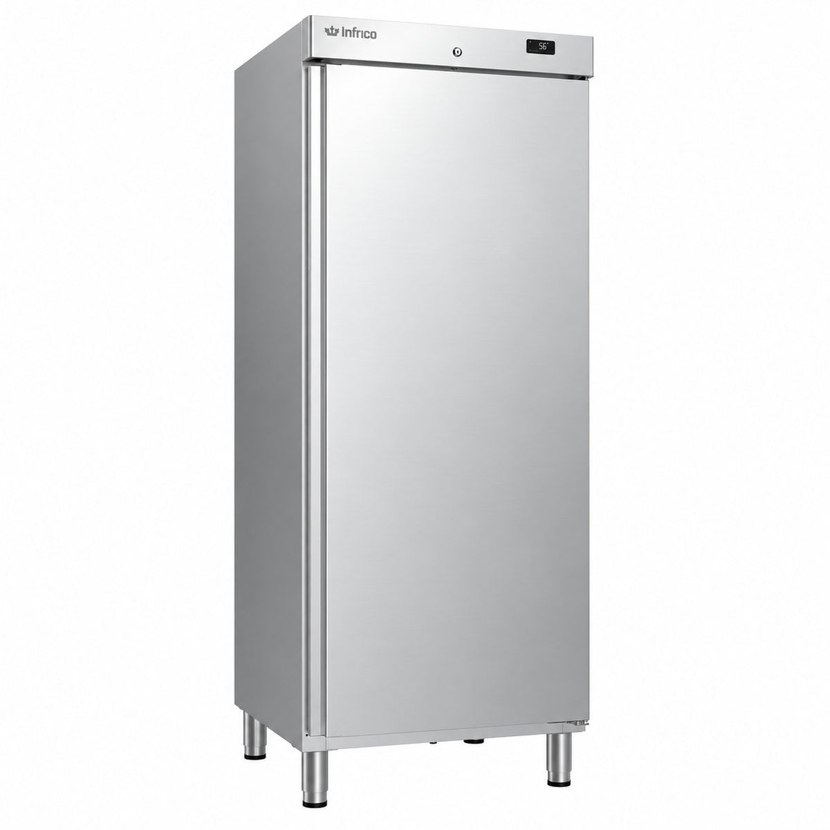 Armario refrigerado catering Infrico AC600 R sobre fondo blanco