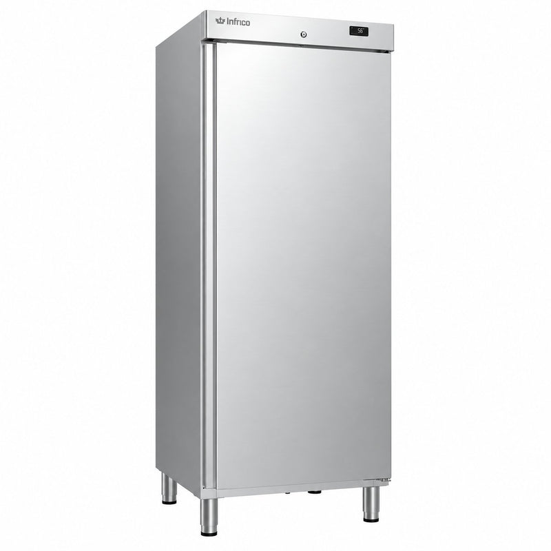 Armario refrigerado catering Infrico AC600 R sobre fondo blanco