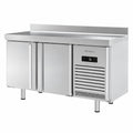 Mesa refrigerada fondo 600 Infrico BMPP 1500 II sobre fondo blanco