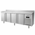 Mesa refrigerada fondo 600 Infrico BMPP 2500 II sobre fondo blanco