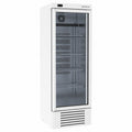 Expositor refrigerado vertical Infrico ERC 36 B sobre fondo blanco