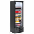 Expositor refrigerado vertical Infrico ERV 53 sobre fondo blanco