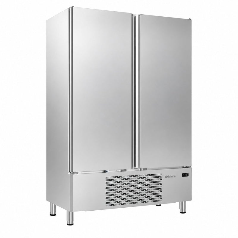 Armario refrigerado I-Line Infrico IAN1002 sobre fondo blanco