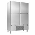 Armario refrigerado I-Line Infrico IAN1004 sobre fondo blanco
