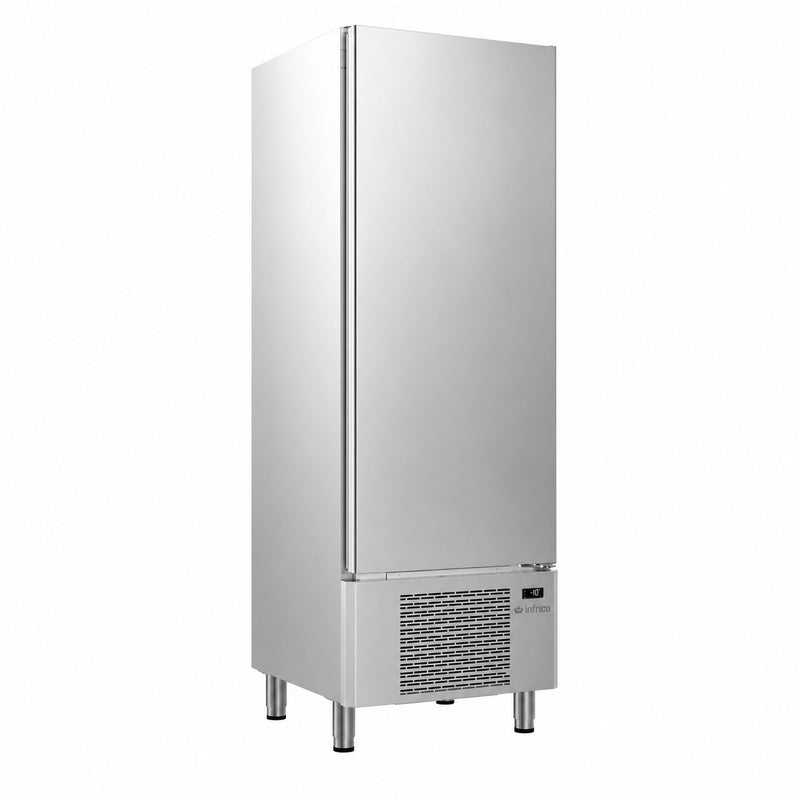 Armario refrigerado I-Line Infrico IAN501 sobre fondo blanco