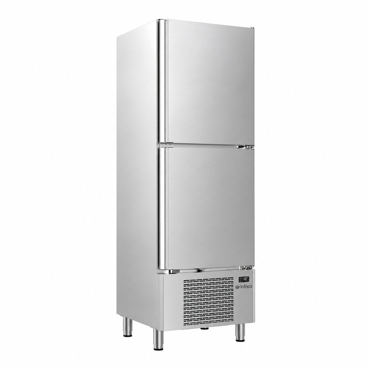 Armario refrigerado I-Line Infrico IAN502 sobre fondo blanco