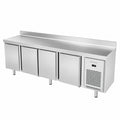 Mesa refrigerada I-Line fondo 600 Infrico IM604P sobre fondo blanco