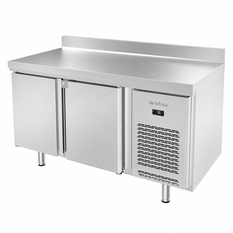 Mesa refrigerada I-Line GN 1/1 fondo 700 Infrico IM702P sobre fondo blanco